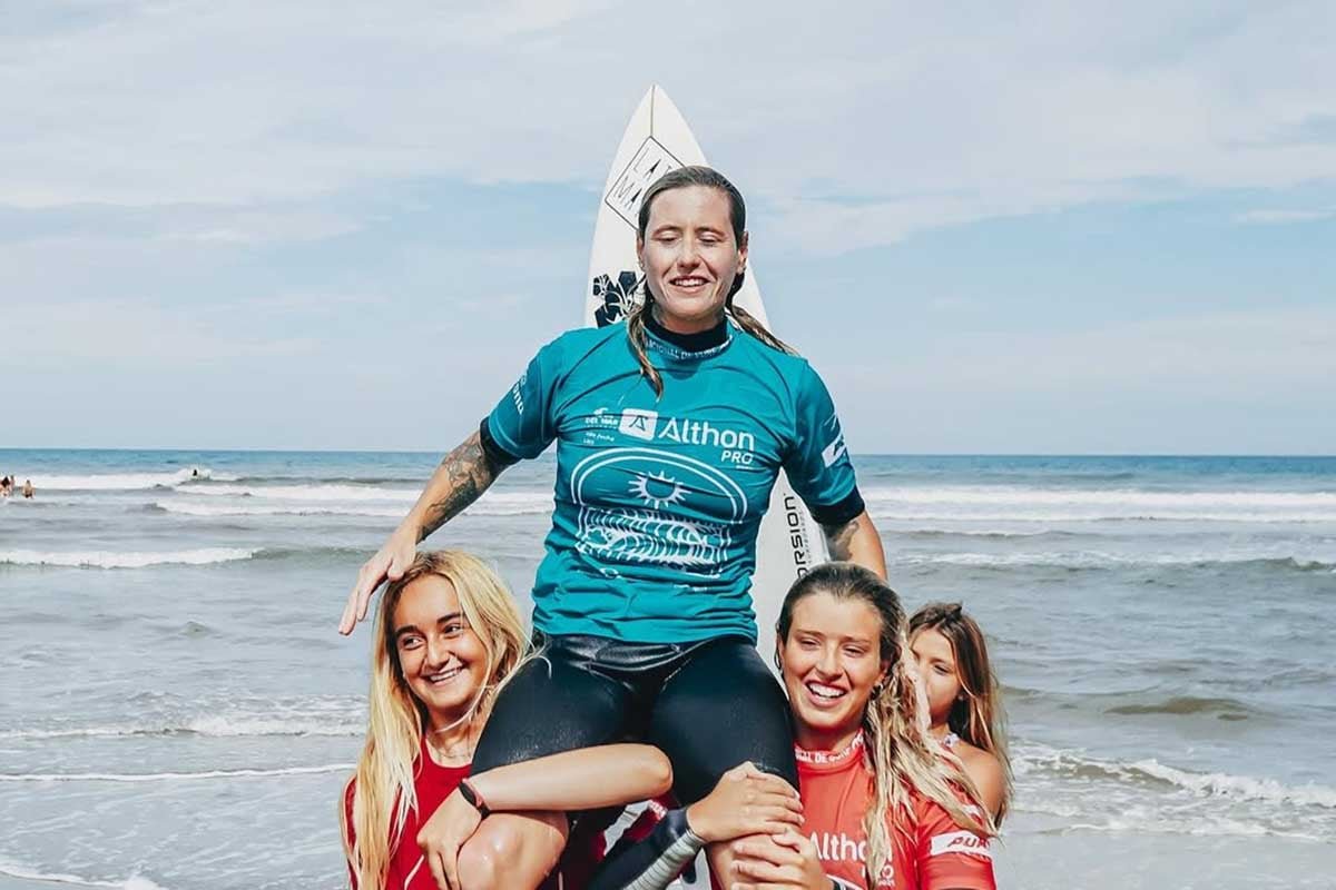 En este momento estás viendo Surf: THIAGO PASSERI Y ORNELLA PELLIZZARI SE QUEDARON CON LA SEGUNDA FECHA DE LA LIGA NACIONAL ASA