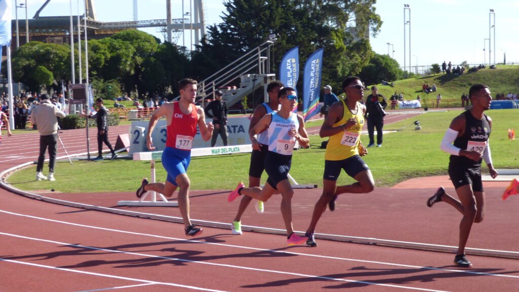 Atletismo: POSTALES CAMPEONATO SUDAMERICANO DE MAYORES EN MAR DEL PLATA (parte 3)