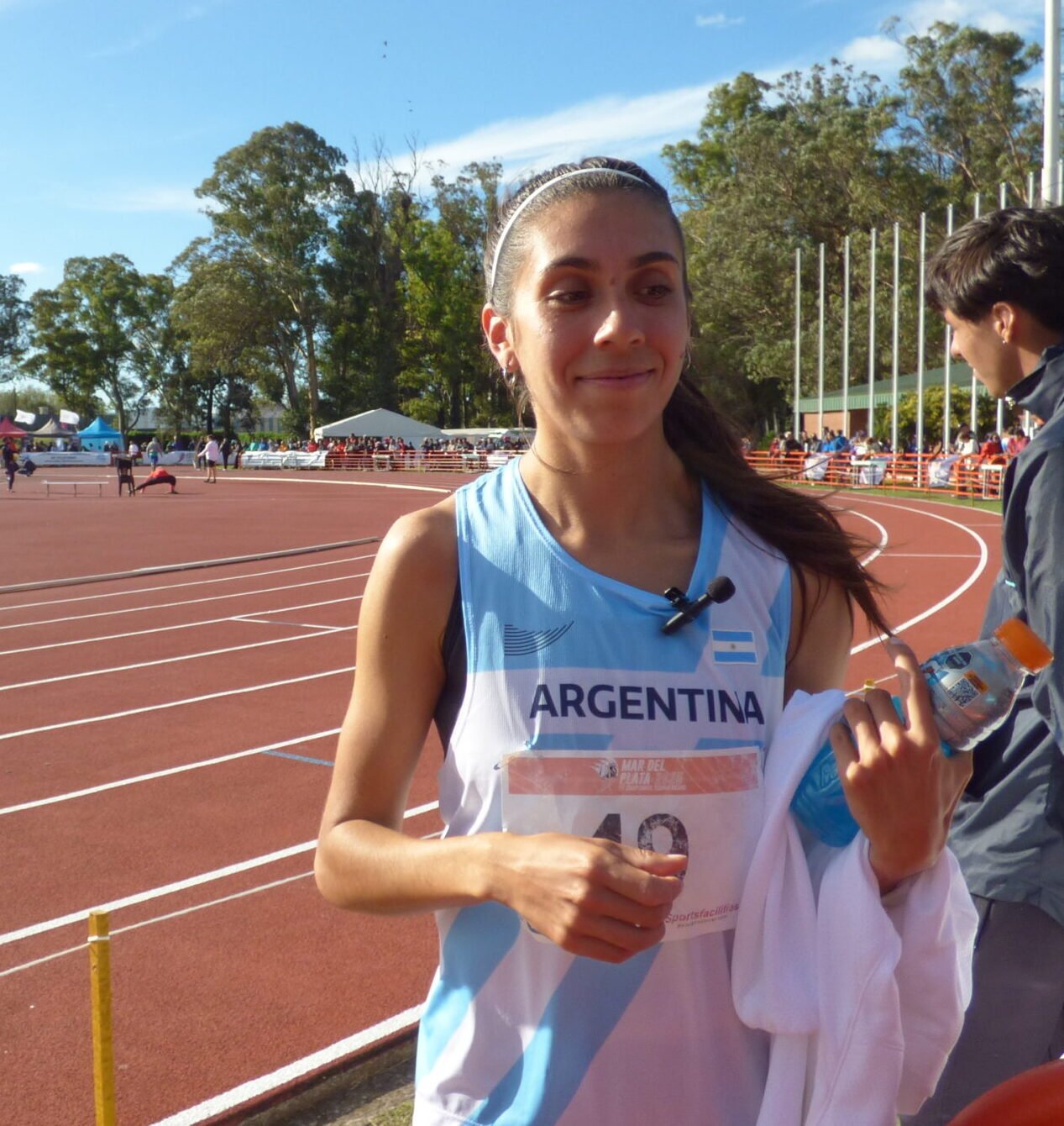 En este momento estás viendo Atletismo: SEGUNDO DÍA DE COMPETENCIA EN EL CAMPEONATO SUDAMERICANO DE MAYORES