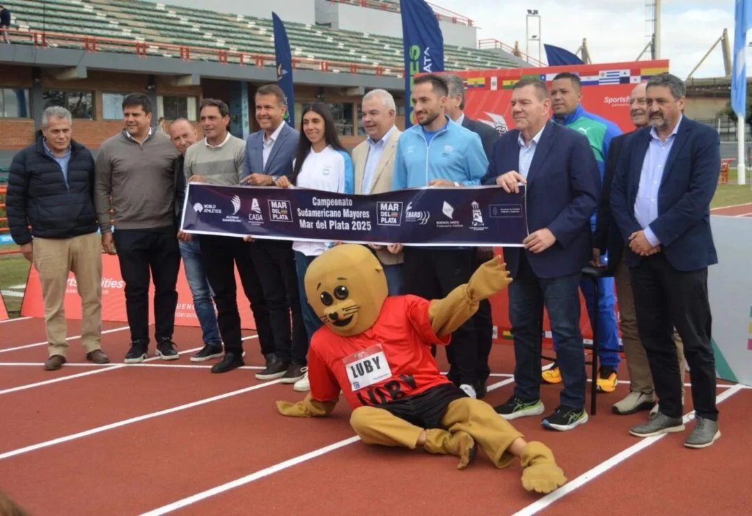 En este momento estás viendo Atletismo: PRESENTACIÓN DE LA EDICIÓN 54° DEL CAMPEONATO SUDAMERICANO DE ATLETISMO