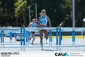 Lee más sobre el artículo Atletismo: ATLETAS ALBICELESTES Y SUS MARCAS EN EL GRAND PRIX DE MONTEVIDEO