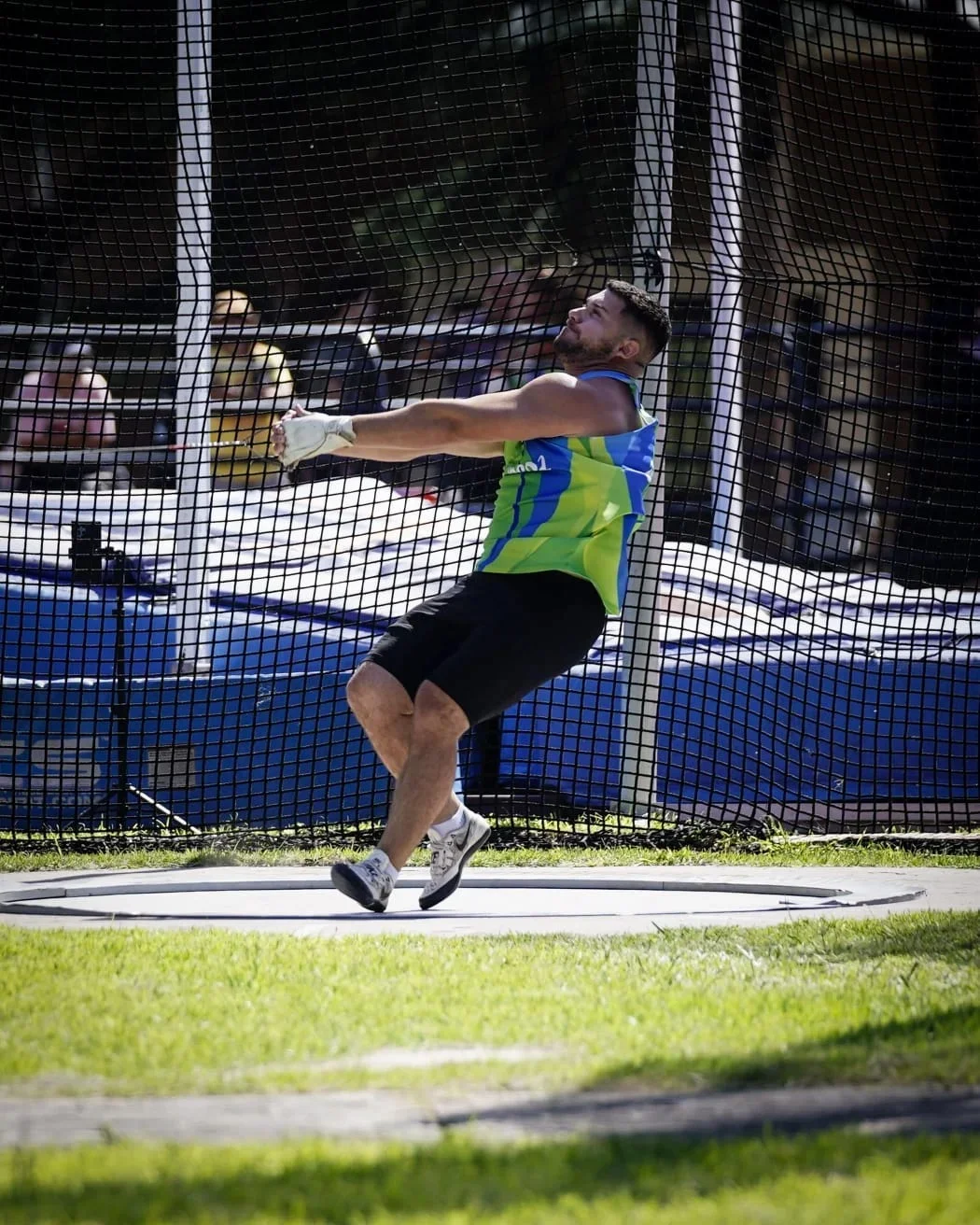 En este momento estás viendo Atletismo: JOAQUÍN GÓMEZ ESTABLECIÓ UN NUEVO RÉCORD ARGENTINA EN LANZAMIENTO DE MARTILLO