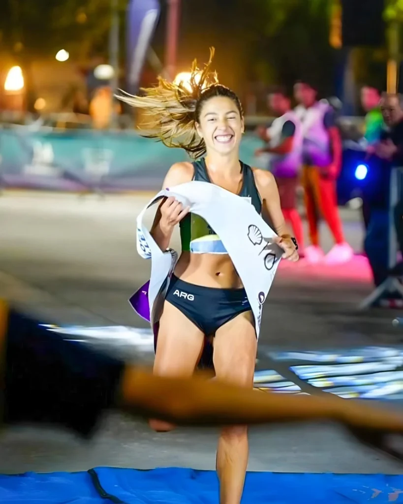 Atletismo: RENATA DOLHARE Y WENDELL SOUZA GANARON LA "CORRIDA DE CIPOLLETTI