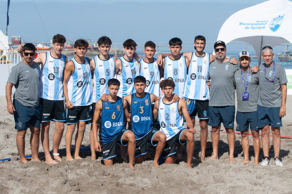Beach Handball: LOS JUVENILES CON RIVALES CONFIRMADOS PARA EL MUNDIAL