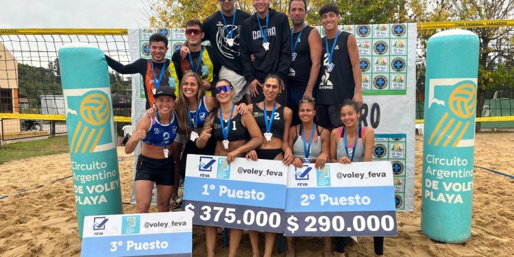 En este momento estás viendo Beach Volley: JARAMILLO-MELGAREJO Y MORENO-GAUTO SE ADJUDICARON LA ETAPA 14 DEL CIRCUITO ARGENTINO