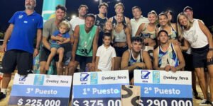 Lee más sobre el artículo Beach Volley: LOMBARDO-SALEMA Y DE BRITO-ABDALA SE ADJUDICARON LA ETAPA 12 DEL CIRCUITO ARGENTINO
