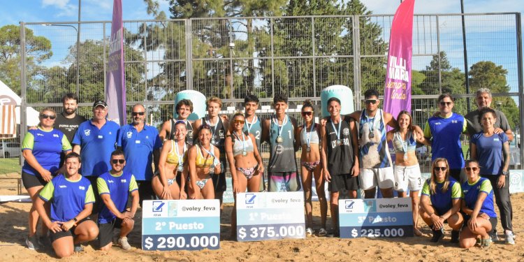 En este momento estás viendo Beach Volley: GONZÁLEZ-SOSAYA Y DENAPPOLE-DÍAZ NELLI GANARON UNA NUEVA ETAPA DEL CIRCUITO ARGENTINO