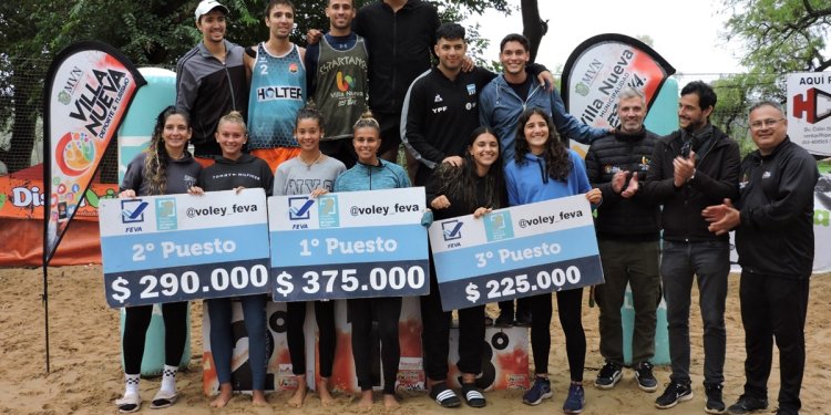 En este momento estás viendo Beach Volley: DENAPPOLE-DÍAZ NELLI Y NICOLINI-GONZÁLEZ GANARON LA ETAPA 13 DEL CIRCUITO ARGENTINO