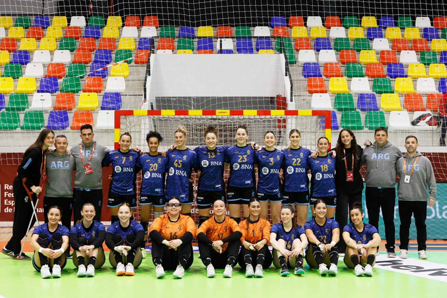 En este momento estás viendo Handball femenino: LA GARRA VENCIÓ A AUSTRIA POR EL TIE