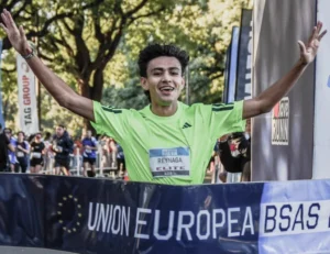 Lee más sobre el artículo Atletismo: MATÍAS REYNAGA Y MARIANA BORELLI GANARON LOS 15 KM DE LA PRUEBA LA CARRERA UNIÓN EUROPEA/BUENOS AIRES