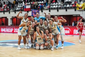 Lee más sobre el artículo Básquet femenino: CAMPEONATO SUDAMERICANO | LA SELECCIÓN ARGENTINA SUPERÓ A CHILE Y ESTÁ EN SEMIFINALES