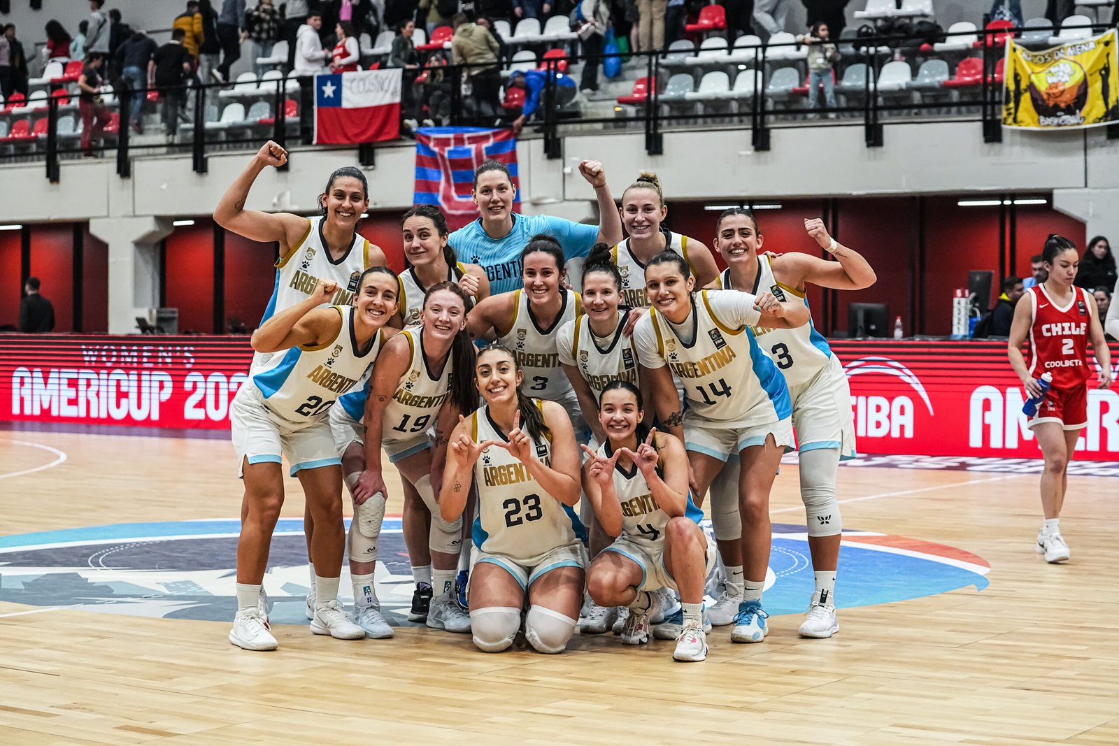En este momento estás viendo Básquet femenino: CAMPEONATO SUDAMERICANO | LA SELECCIÓN ARGENTINA SUPERÓ A CHILE Y ESTÁ EN SEMIFINALES
