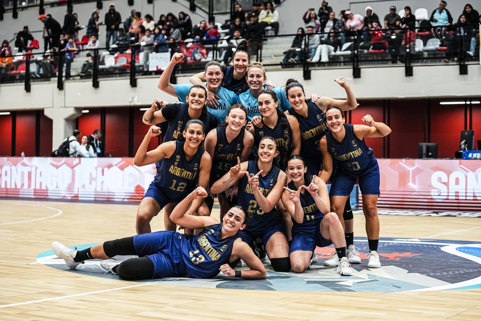 En este momento estás viendo Básquet femenino: CAMPEONATO SUDAMERICANO | ARGENTINA VENCIÓ A BOLIVIA