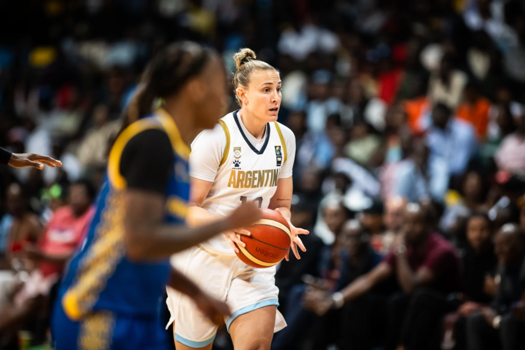Básquet femenino: ARGENTINA CAYÓ CON RUANDA POR EL PRECLASIFICATORIO