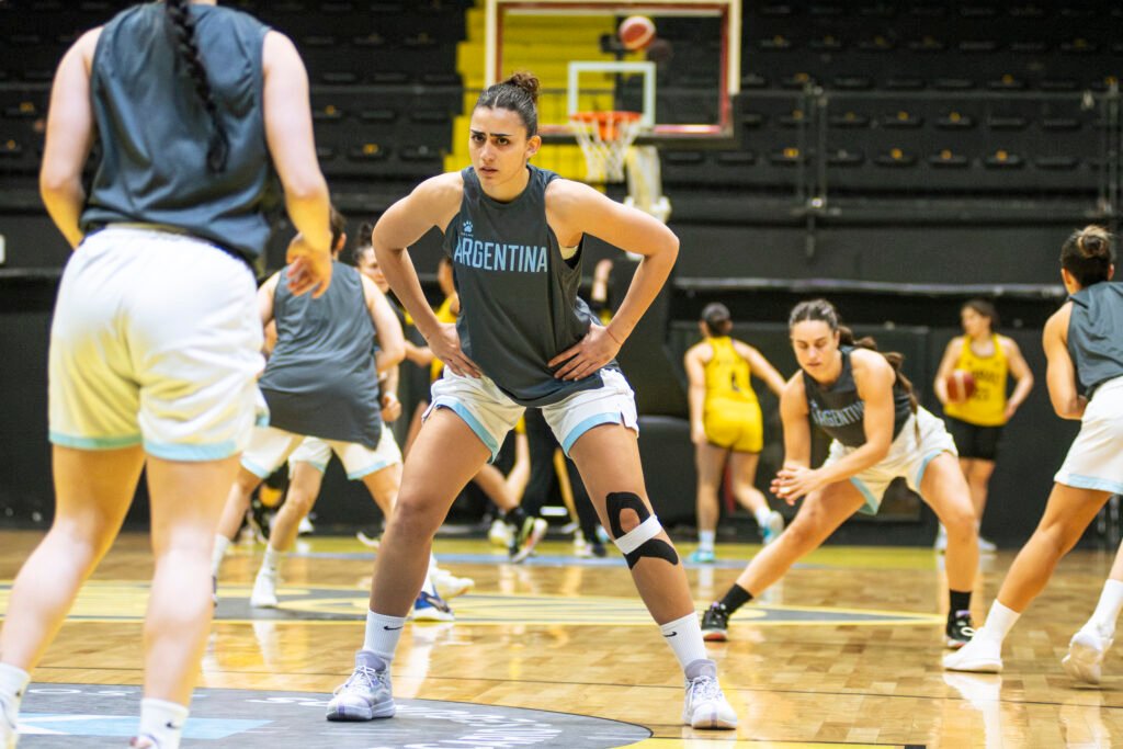 Básquet femenino: LA SELECCIÓN ARGENTINA INICIÓ SUS ENTRENAMIENTOS PARA LAS COMPETENCIAS DE LA TEMPORADA