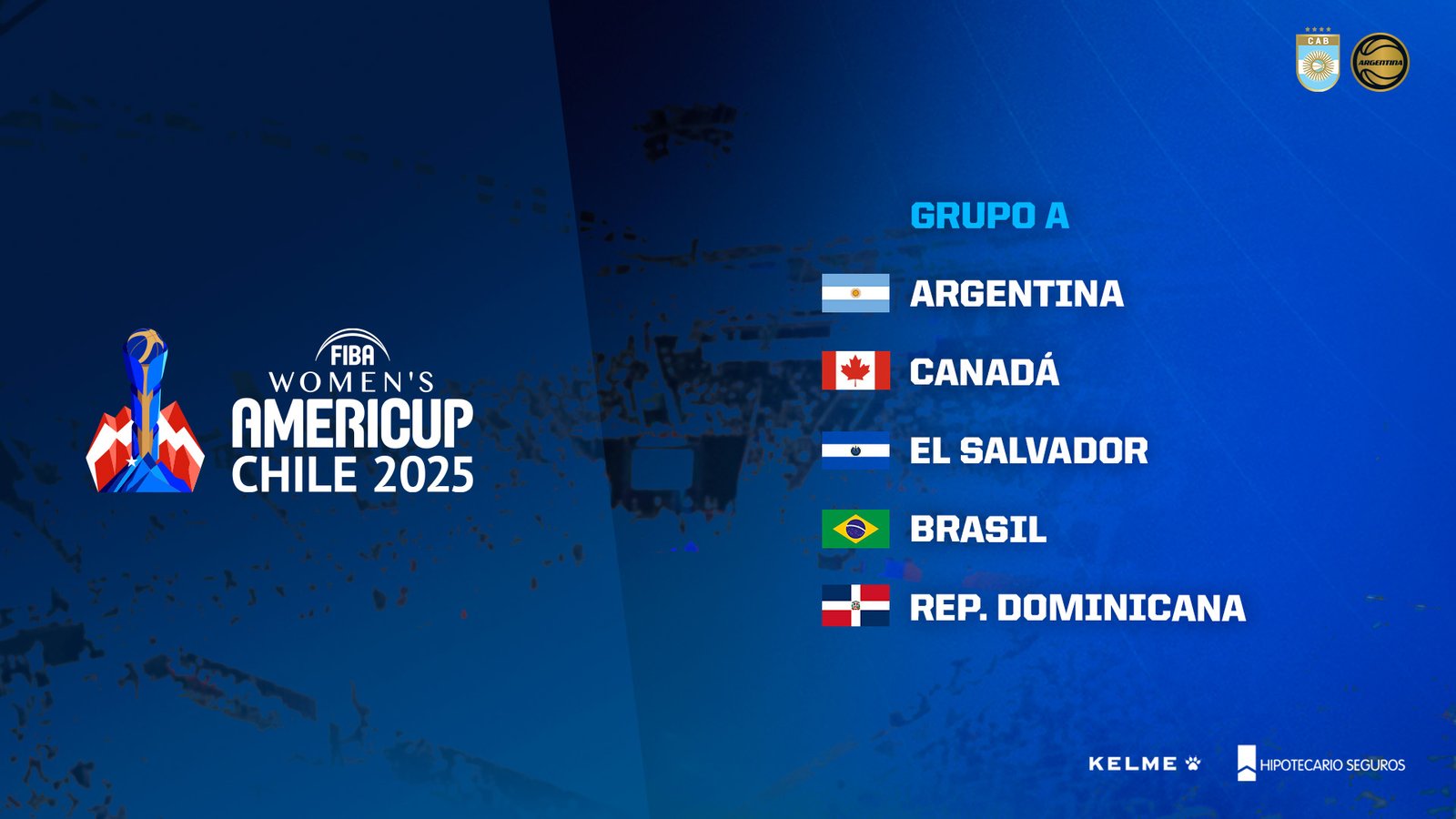 En este momento estás viendo Básquet femenino: SORTEARON LOS GRUPOS DE LA AMERICUP