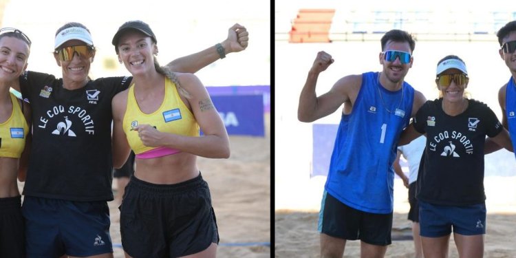 En este momento estás viendo Beach Volley: TERCER PUESTO PARA CHURÍN-GHIGLIAZZA Y AMIEVA-BUENO EN EL CIRCUITO SUDAMERICANO