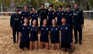 Lee más sobre el artículo Beach Volley: ENTRENAMIENTOS DE LAS SELECCIONES JUVENILES CON MIRAS A LOS PRÓXIMOS JUEGOS OLÍMPICOS DE LA JUVENTUD