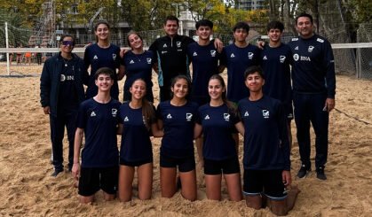 En este momento estás viendo Beach Volley: ENTRENAMIENTOS DE LAS SELECCIONES JUVENILES CON MIRAS A LOS PRÓXIMOS JUEGOS OLÍMPICOS DE LA JUVENTUD