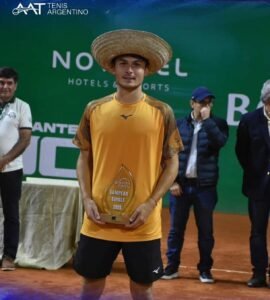 Lee más sobre el artículo Tenis:  LOS ARGENTOS ENTRE CHALLENGER Y ABIERTOS