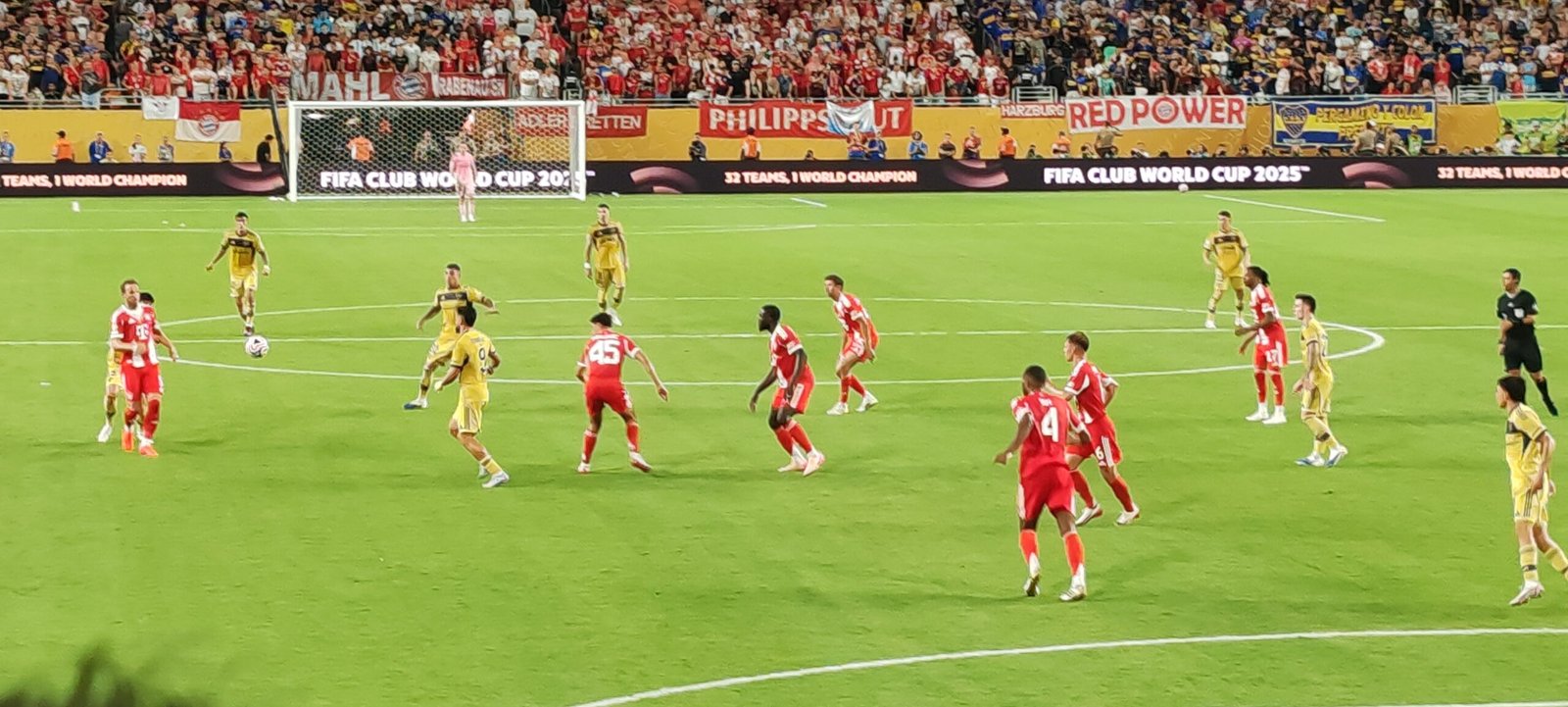 En este momento estás viendo Fútbol masculino: BOCA ESTUVO CERCA PERO NO LE ALCANZÓ Y PERDIÓ CON EL BAYERN MÜNICH EN EL MUNDIAL DE CLUBES