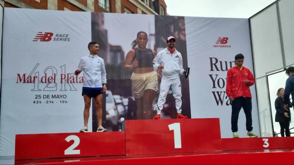 Atletismo: NATACHA CASTAÑO Y JOSÉ FÉLIX SÁNCHEZ GANARON EL TRADICIONAL MARATON DE MAR DEL PLATA