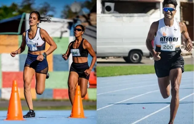 En este momento estás viendo Atletismo: MATÍAS LEONES Y VICTORIA OLIVES SE DESTACARON EN ROSARIO