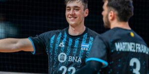 Lee más sobre el artículo Voley masculino: ARGENTINA RECIBE A CUBA EN SAN JUAN EN LA PREVIA DE LA VNL