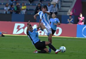Lee más sobre el artículo Fútbol femenino: COPA AMÉRICA | LA SELECCIÓN ARGENTINA GANÓ 1 A 0 FRENTE A URUGUAY EN EL DEBUT