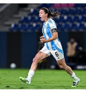 Lee más sobre el artículo Fútbol femenino: COPA AMÉRICA | ARGENTINA SUPERÓ A CHILE