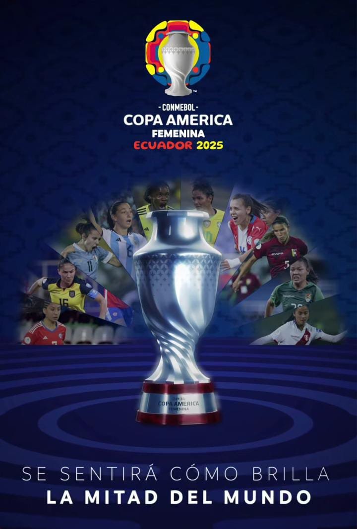 En este momento estás viendo Fútbol femenino: COPA AMÉRICA 2025 | COMIENZA LA COPA AMERICANA CON EL SUEÑO DE LAS NACIONALES