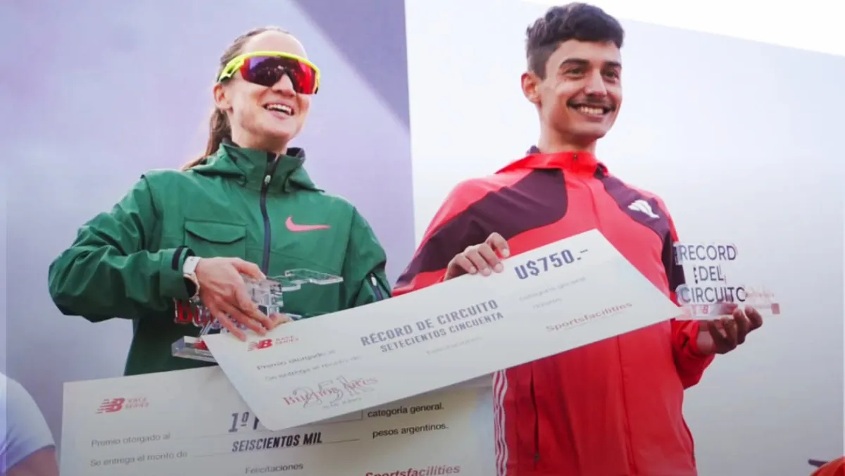 En este momento estás viendo Atletismo: FLORENCIA BORELLI E IGNACIO ERARIO GANARON LOS 25K NEW BALANCE EN BUENOS AIRES CON RÉCORDS
