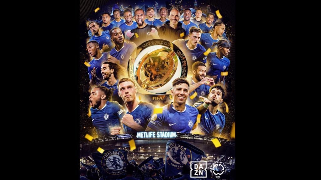 Fútbol masculino: CHELSEA GANÓ LA COPA MUNDIAL DE CLUBES FIFA 2025