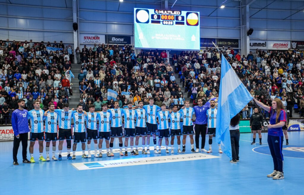 Handball masculino: LOS GLADIADORES SUPERARON A CHILE EN UN AMISTOS EN BUENOS AIRES
