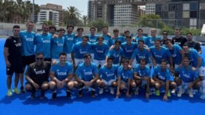 Lee más sobre el artículo Hockey césped masculino: FIH PRO LEAGUE | POSITIVA DOBLE VENTANA DE LOS LEONES EN EUROPA