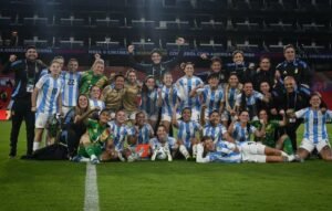 Lee más sobre el artículo Fútbol femenino: BRASIL, COLOMBIA Y ARGENTINA, EL PODIO DE LA COPA AMÉRICA 2025