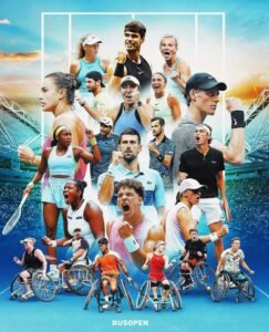 Lee más sobre el artículo Tenis: US OPEN | ÚLTIMO GRAND SLAM DEL AÑO