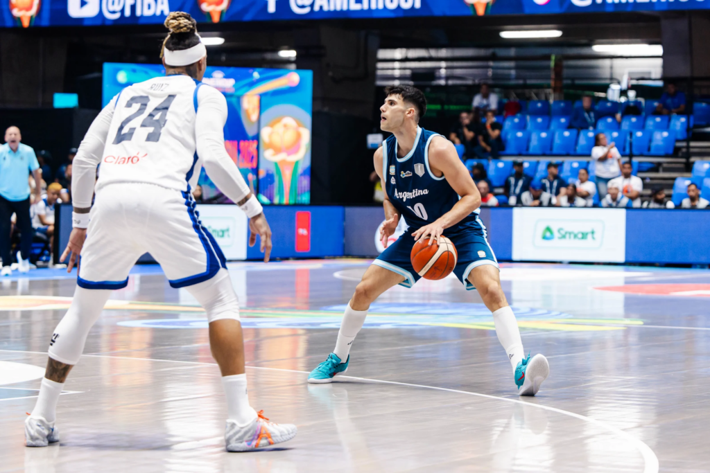 Básquet masculina: ARGENTINA ABRIÓ LA AMERICUP VENCIENDO A NICARAGUA