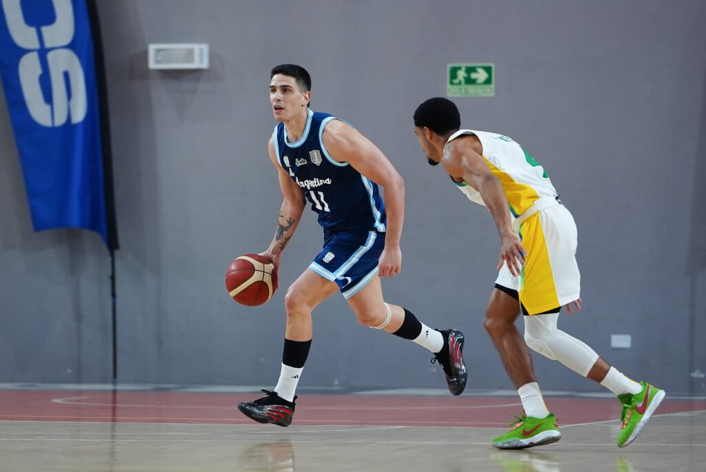 Básquet masculino: ARGENTINA PERDIÓ EN EL PRIMER PARTIDO DE LA COPA LATINA