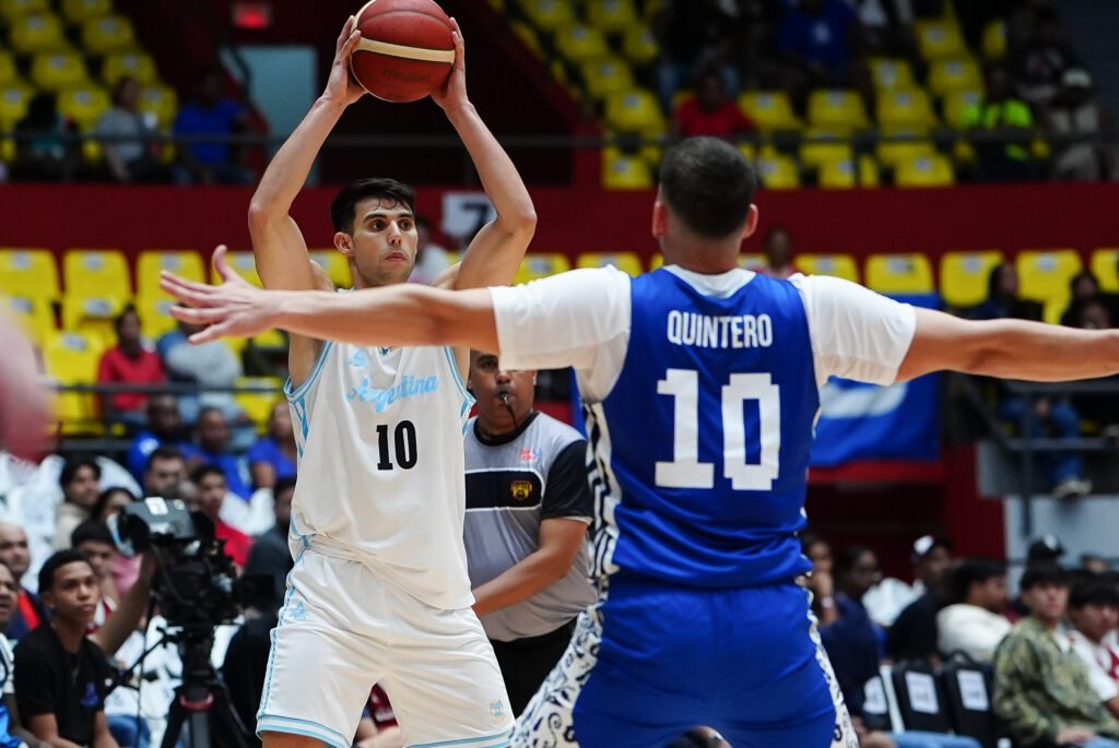 Básquet masculino: ARGENTINA VENCIÓ A PANAMÁ POR LA COPA LATINA
