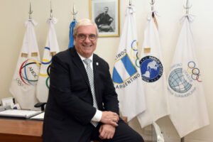 Lee más sobre el artículo Eventos: MARIO MOCCIA, REELECTO PRESIDENTE DEL COMITÉ OLÍMPICO ARGENTINO