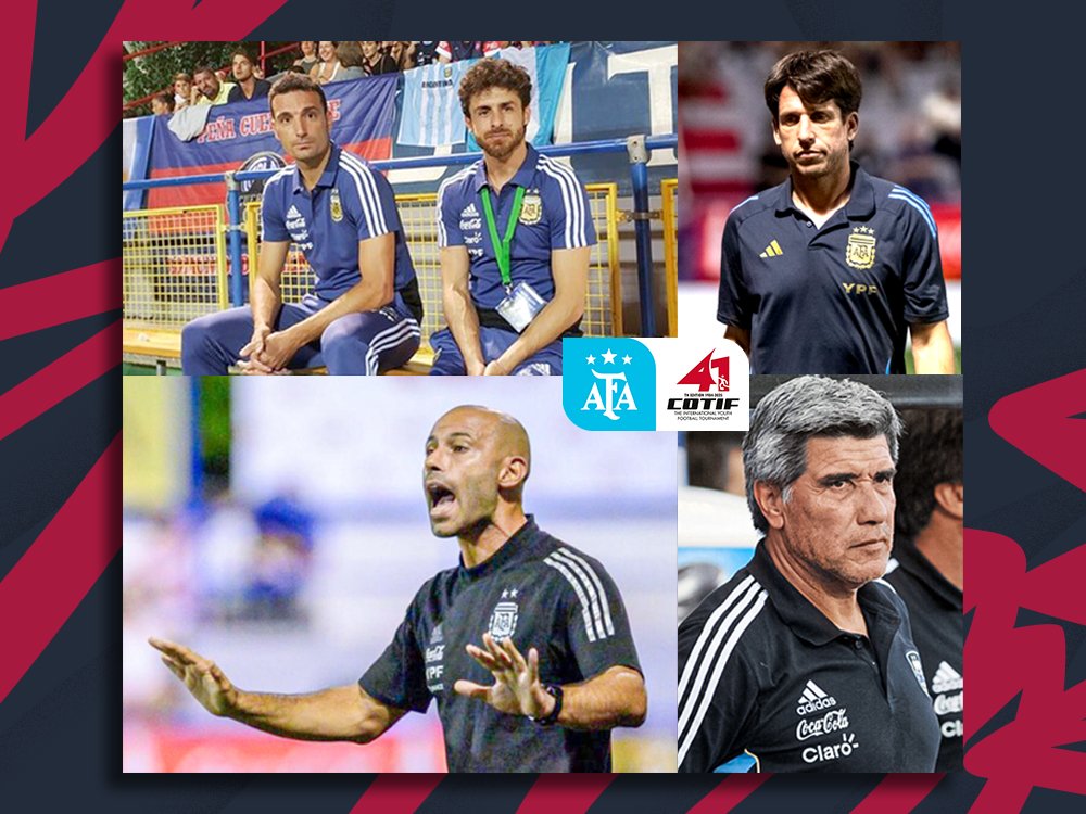 En este momento estás viendo Fútbol masculino: LOS CUATRO TÍTULOS DE LA SELECCIÓN ARGENTINA EN EL TORNEO COTIF L’ALCUDIA