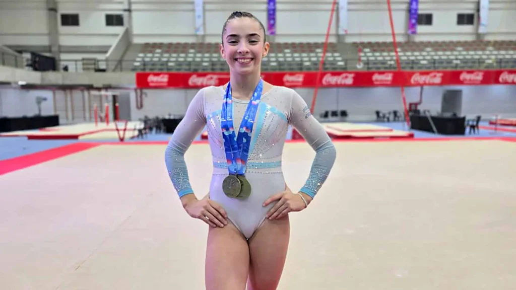 Juegos ASU 2025: GIMNASIA | JULIETA LUCAS Y UNA PLATA EN BARRAS ASIMÉTRICAS