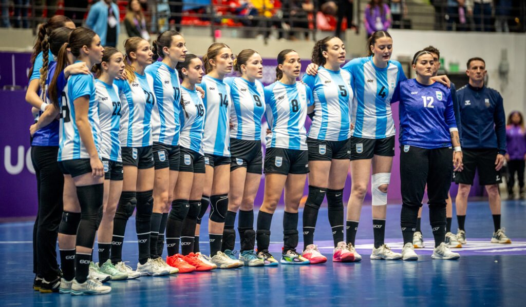 Juegos ASU 2025: HANDBALL FEMENINO | LA GARRITA SE QUEDÓ CON LA MEDALLA PLATEADA