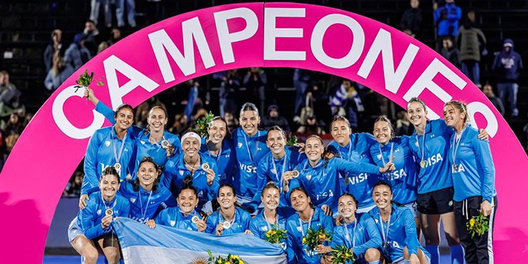 En este momento estás viendo Hockey césped femenino: COPA PANAMERICANA | LAS LEONAS SE ADJUDICARON EL TORNEO