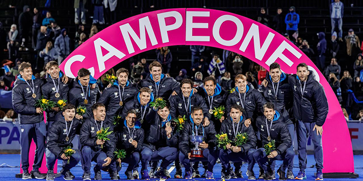 En este momento estás viendo Hockey césped masculino: COPA PANAMERICANA | LOS LEONES GANARON EL TORNEO Y CLASIFICARON AL MUNDIAL