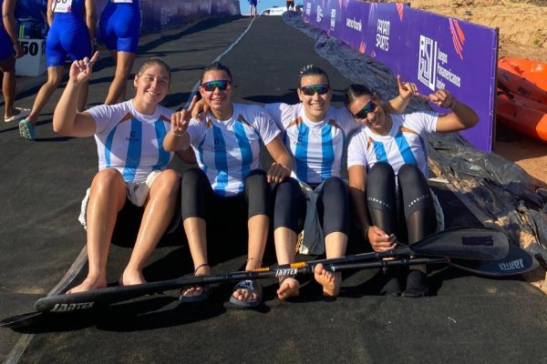 En este momento estás viendo Juegos ASU 2025: CANOTAJE | DOBLE MEDALLA DE ORO PARA EL EQUIPO ARGENTINO