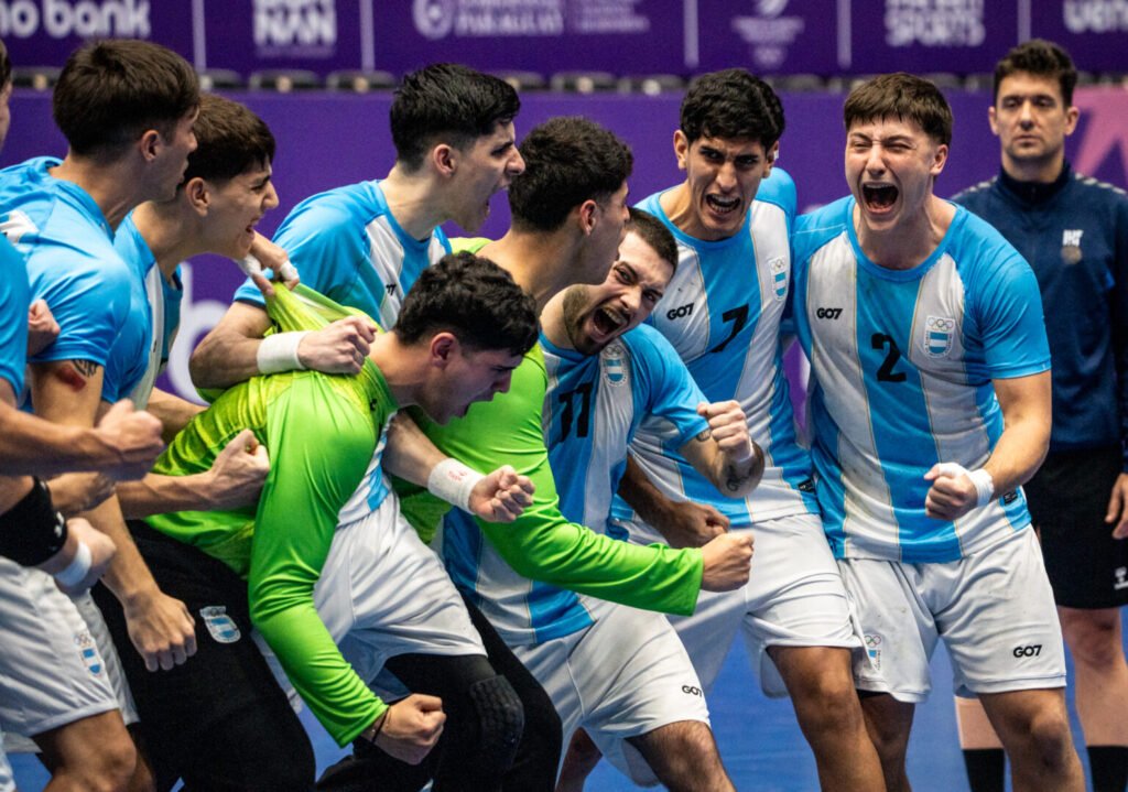 Juegos ASU 2025: HANDBALL MASCULINO |  LOS JUNIORS SE QUEDARON CON LA PRESEA DE PLATA