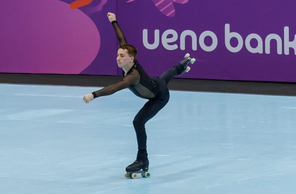 Juegos ASU 2025: PATINAJE | JUAN SEGUNDO RODRÍGUEZ FUE BRONCE EN ARTÍSTICO
