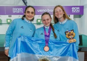 Lee más sobre el artículo Juegos ASU 2025: TIRO DEPORTIVO | JOSEFINA MELLA GANÓ LA MEDALLA DE BRONCE EN PISTOLA DE 10M AIRE